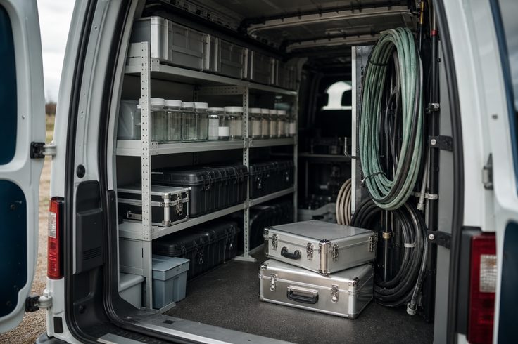 Organised inspection and testing equipment