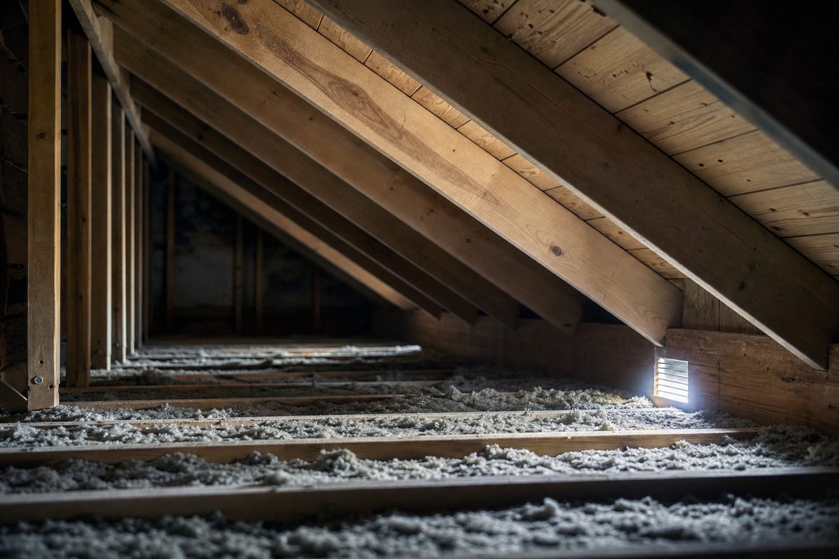 Attic Mould Removal in Winnipeg