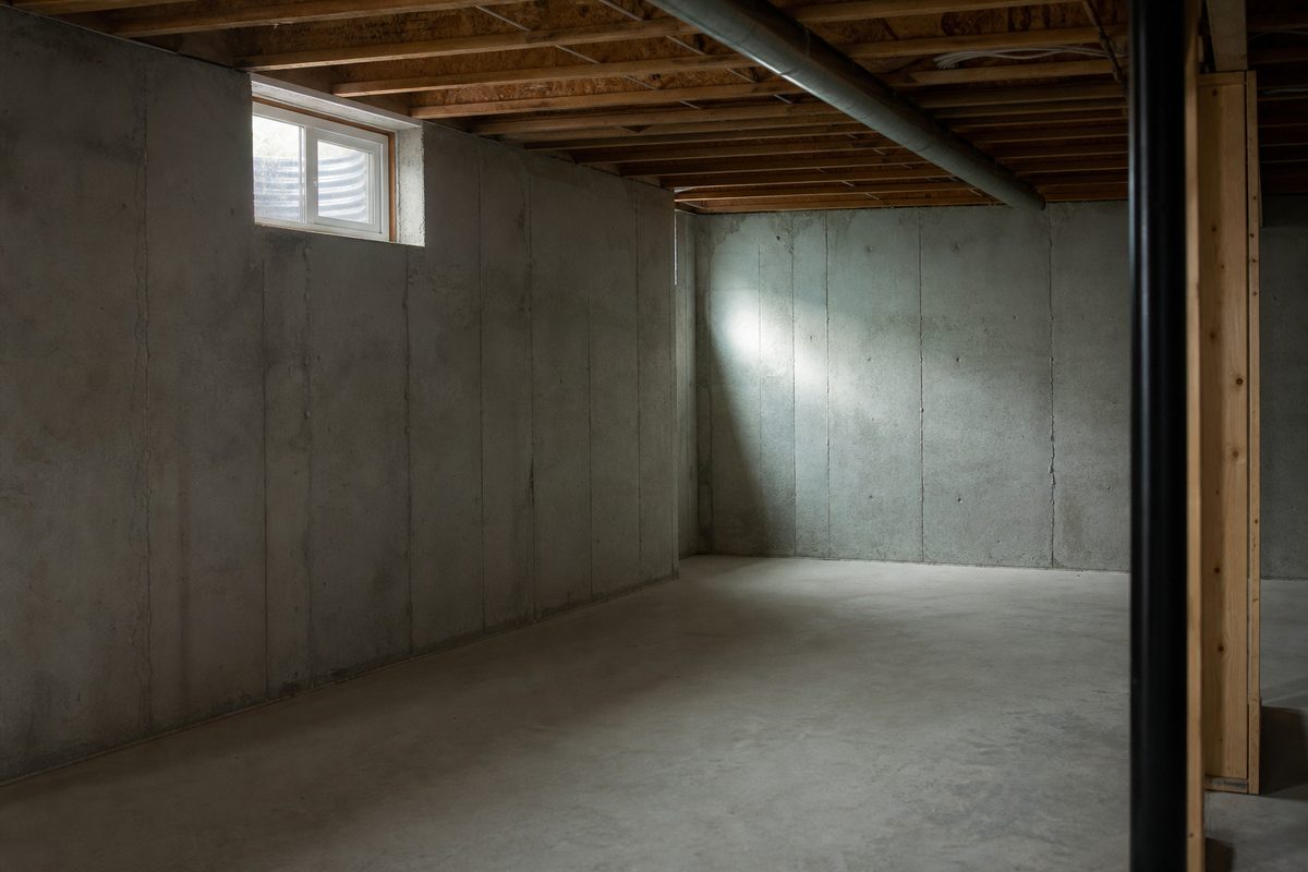 Basement Mould Removal in Winnipeg
