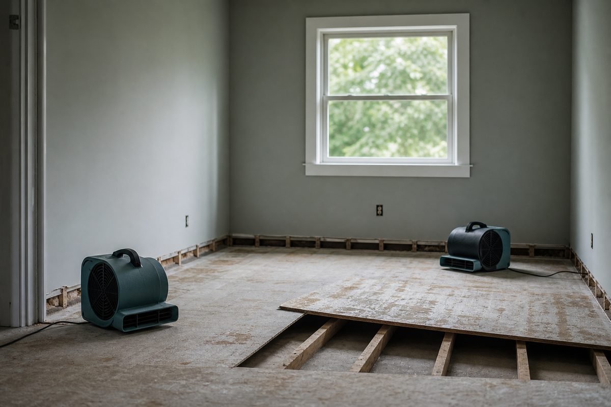 Water Damage Mould Remediation in Winnipeg